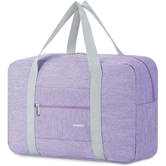 For Spirit Airlines Personal Item Bag 18x14x8 Foldable Travel Duffel Bag Tote - Picture 8 of 8